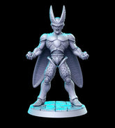 Cell 3D-printed model